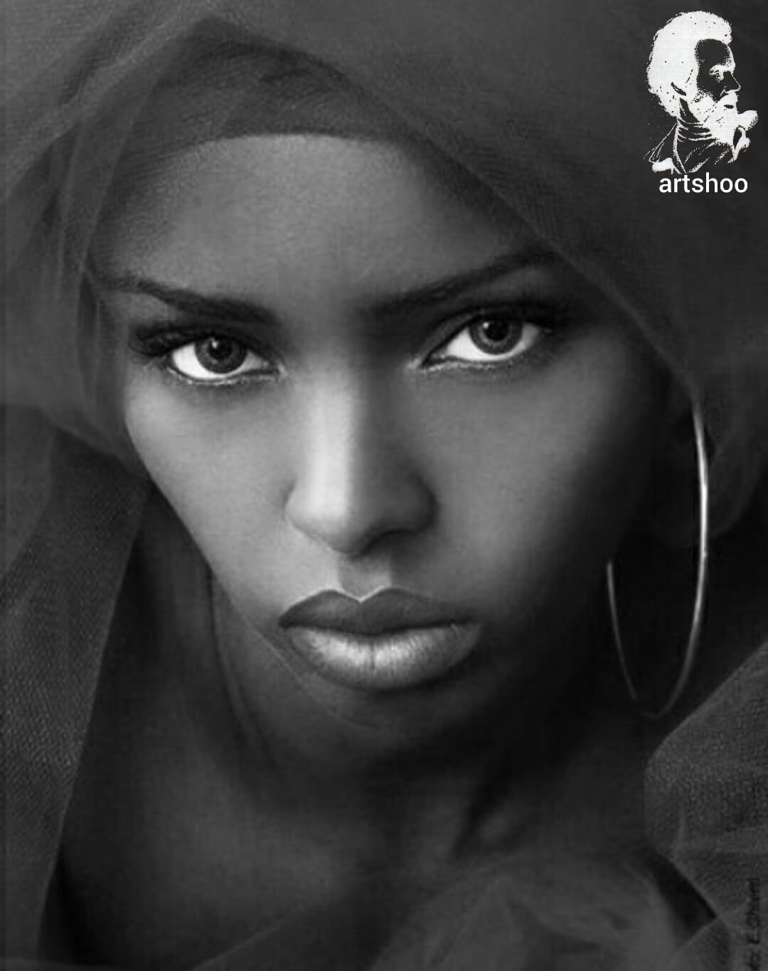 آموزش نقاشی سیاه قلم